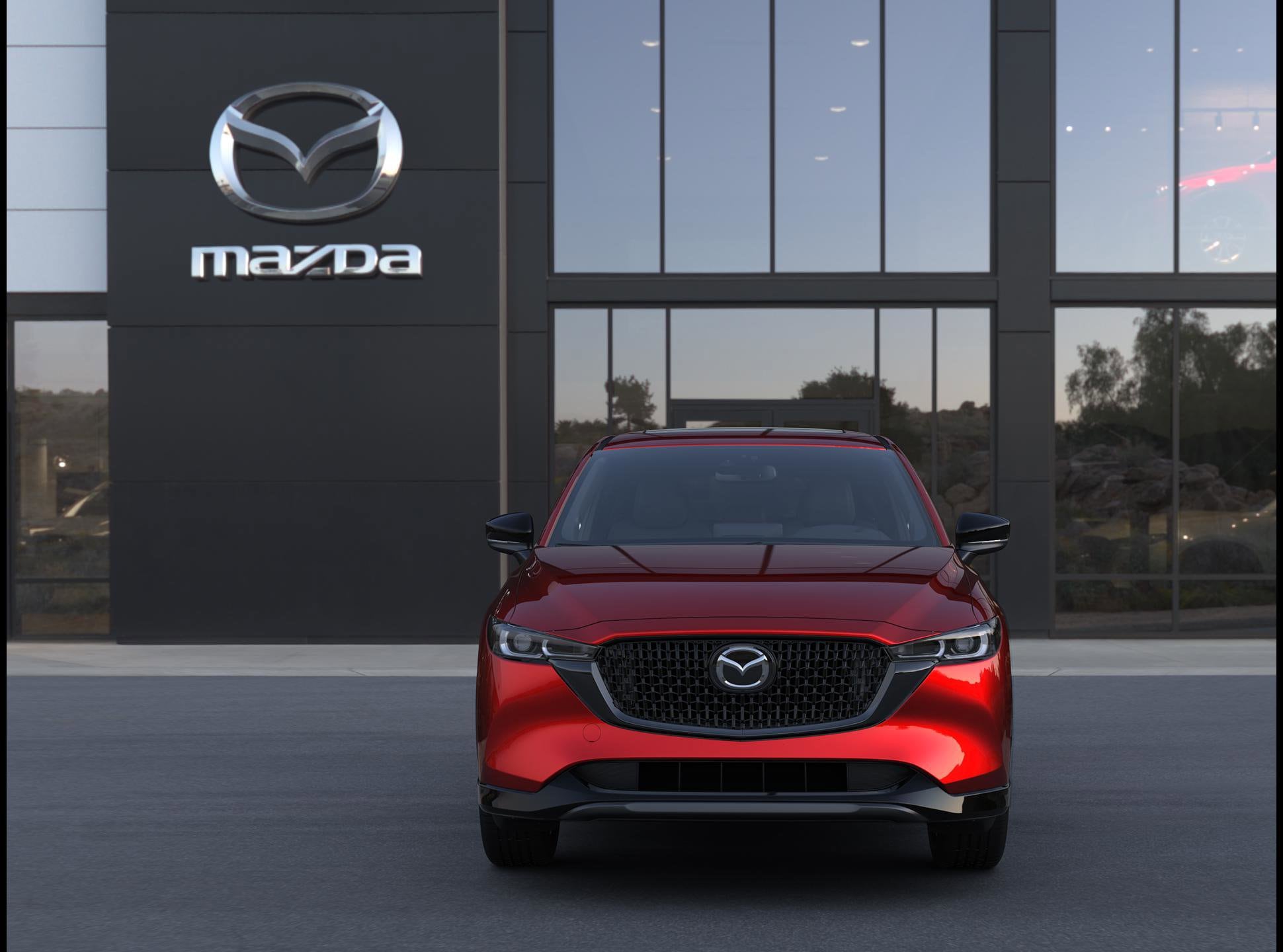2025 Mazda CX-5 Turbo Premium 6