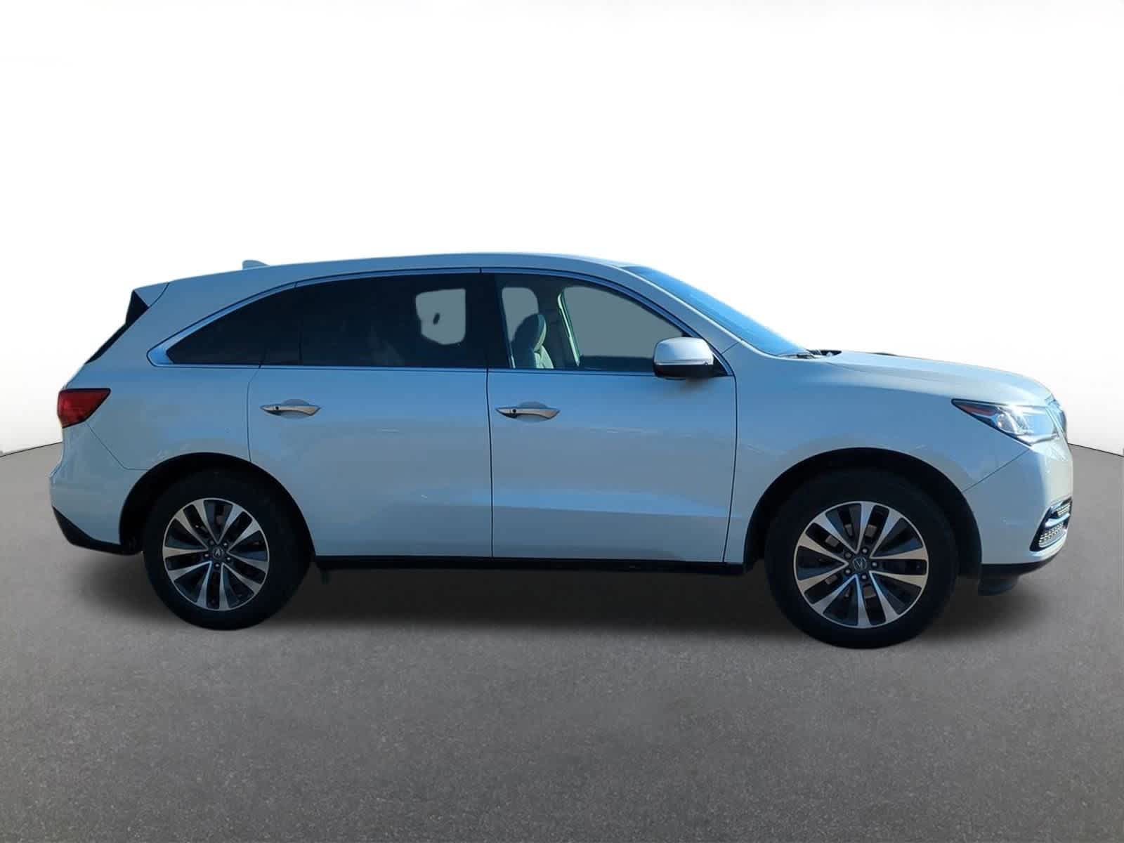 Thumbnail: 2016 Acura MDX - 7