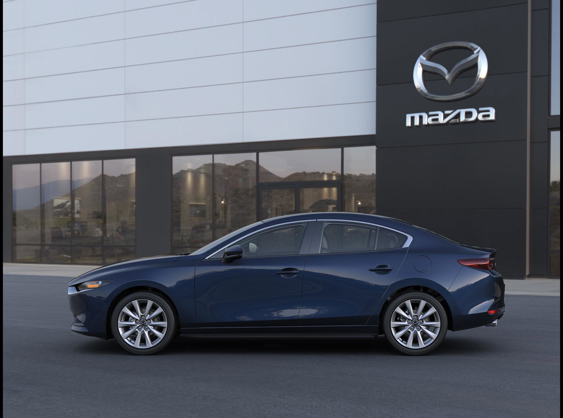 2025 Mazda Mazda3 Preferred 3