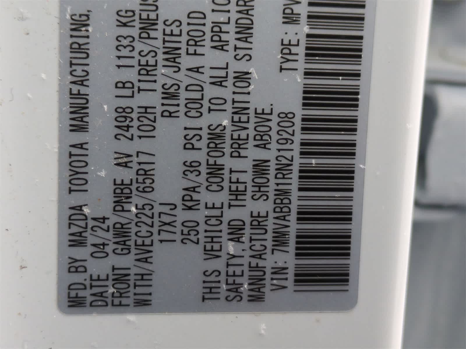 Thumbnail: 2024 Mazda CX-50 - 33