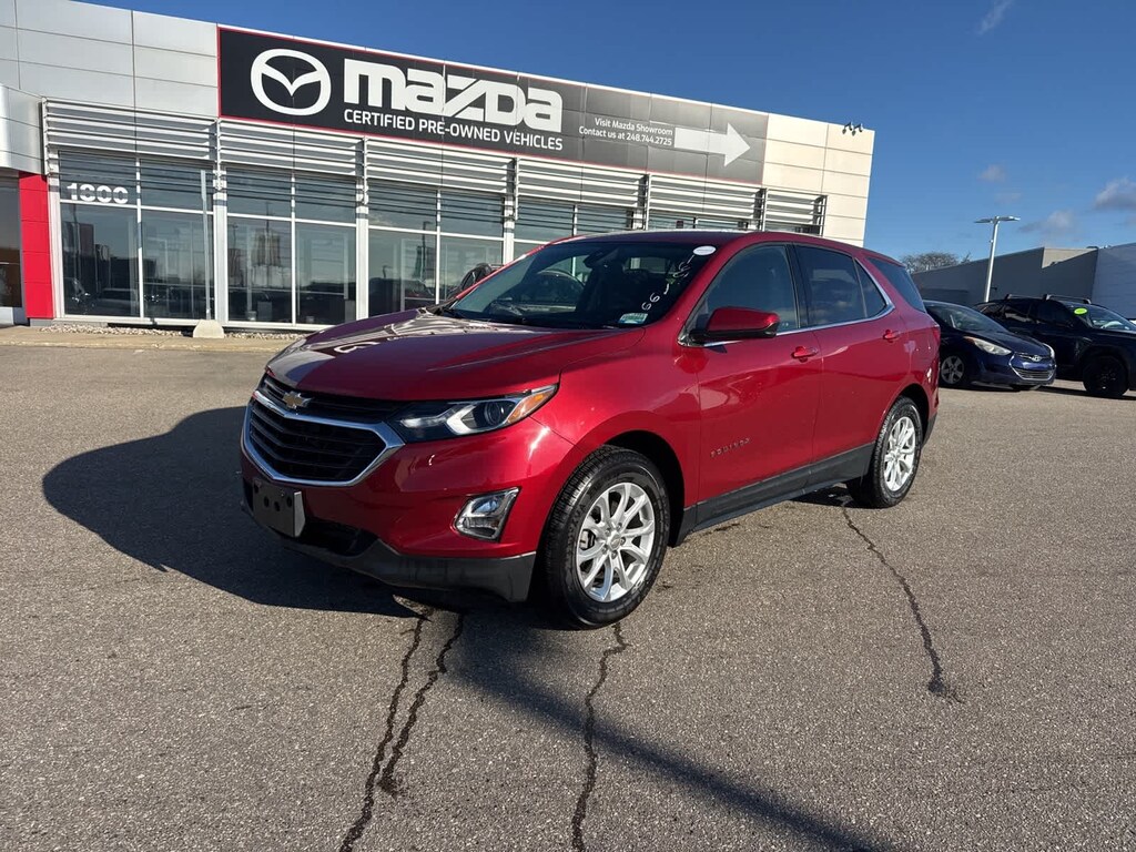 Used 2020 Chevrolet Equinox LT w/1LT SUV
