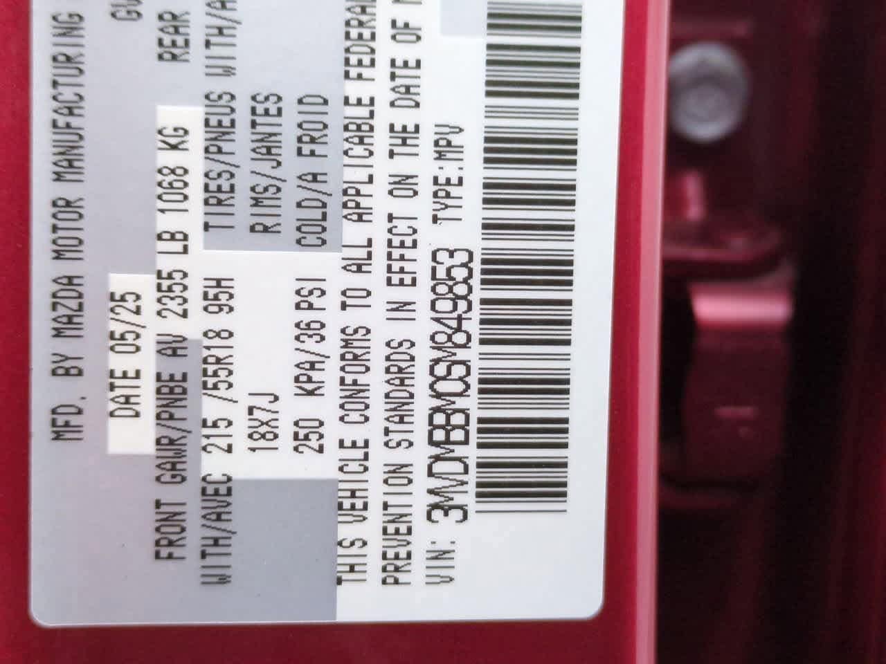 Thumbnail: 2025 Mazda CX-30 - 31