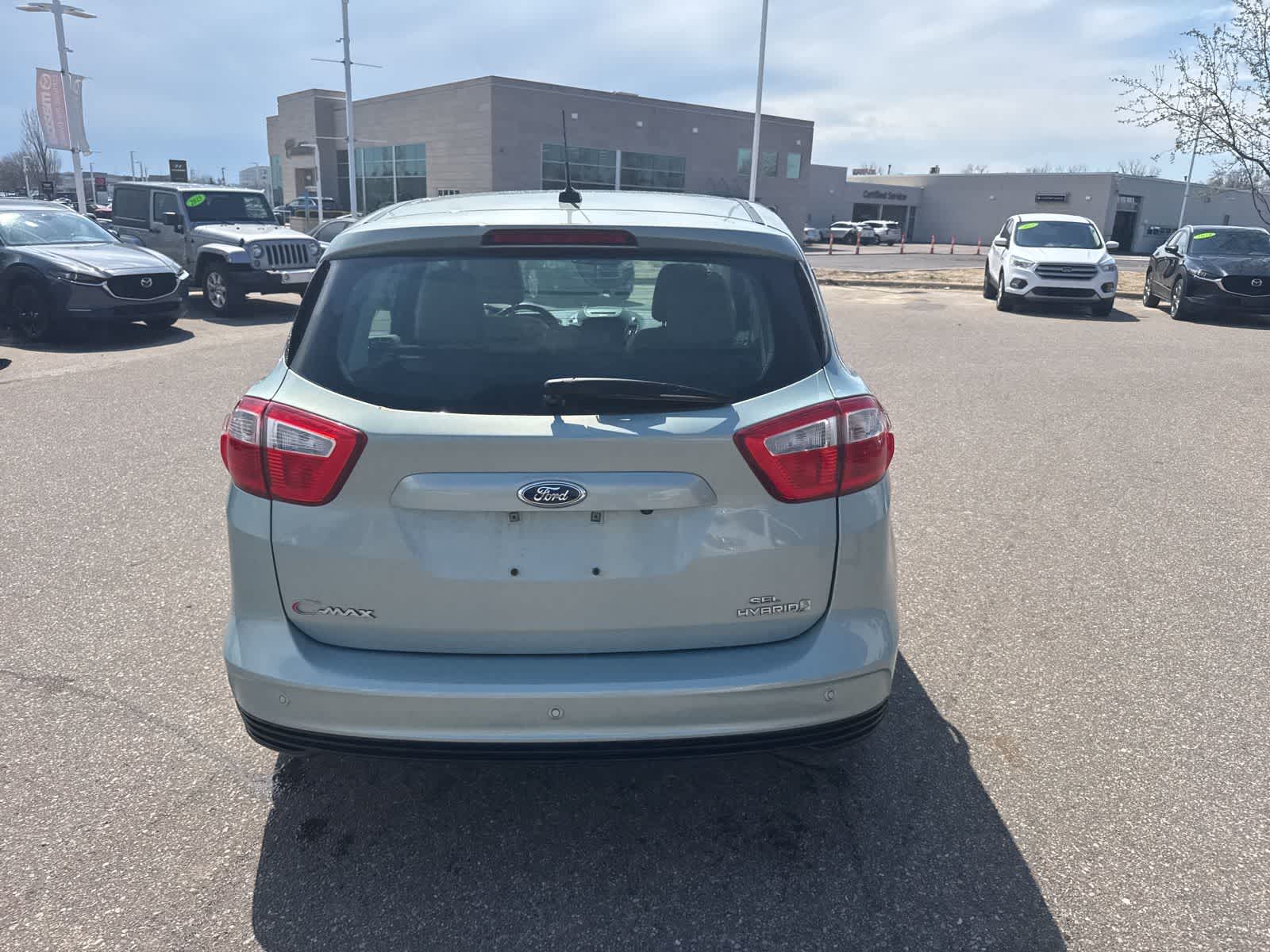 Thumbnail: 2014 Ford C-Max - 6