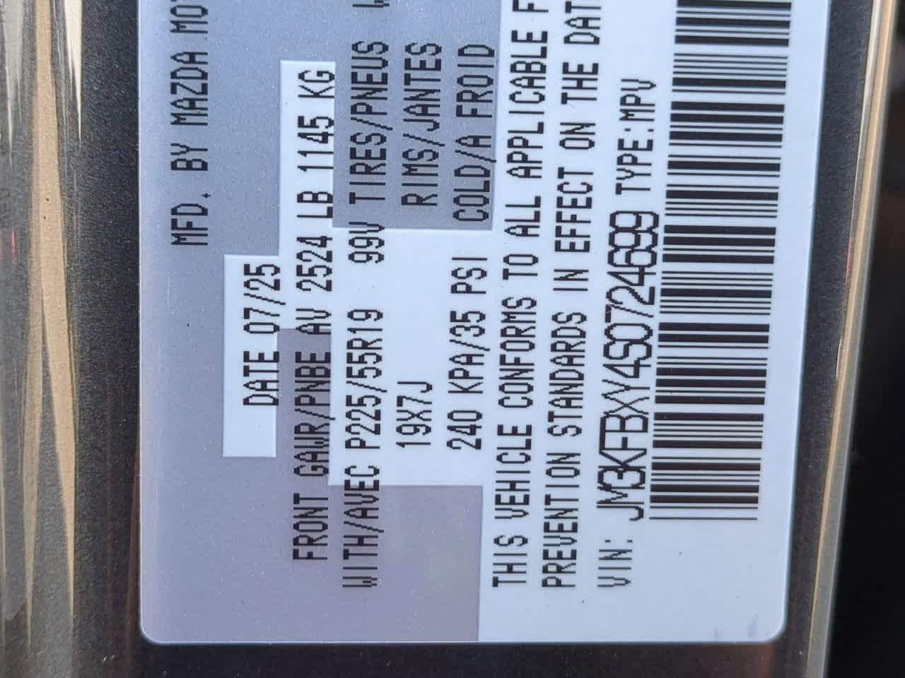 Thumbnail: 2025 Mazda CX-5 - 34