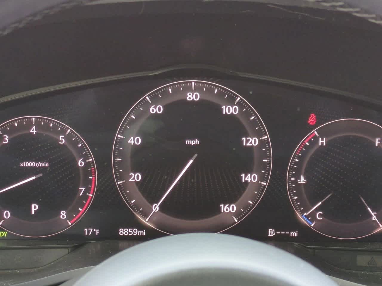 Thumbnail: 2025 Mazda CX-70 - 33