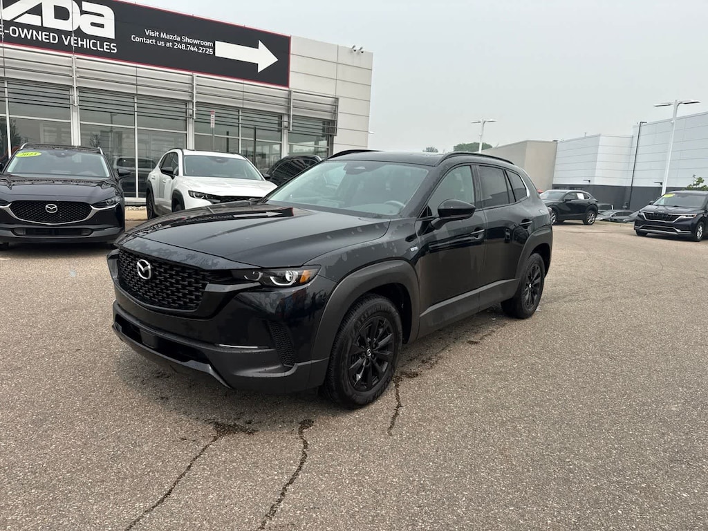 Used 2025 Mazda CX-50 Hybrid Premium Package SUV