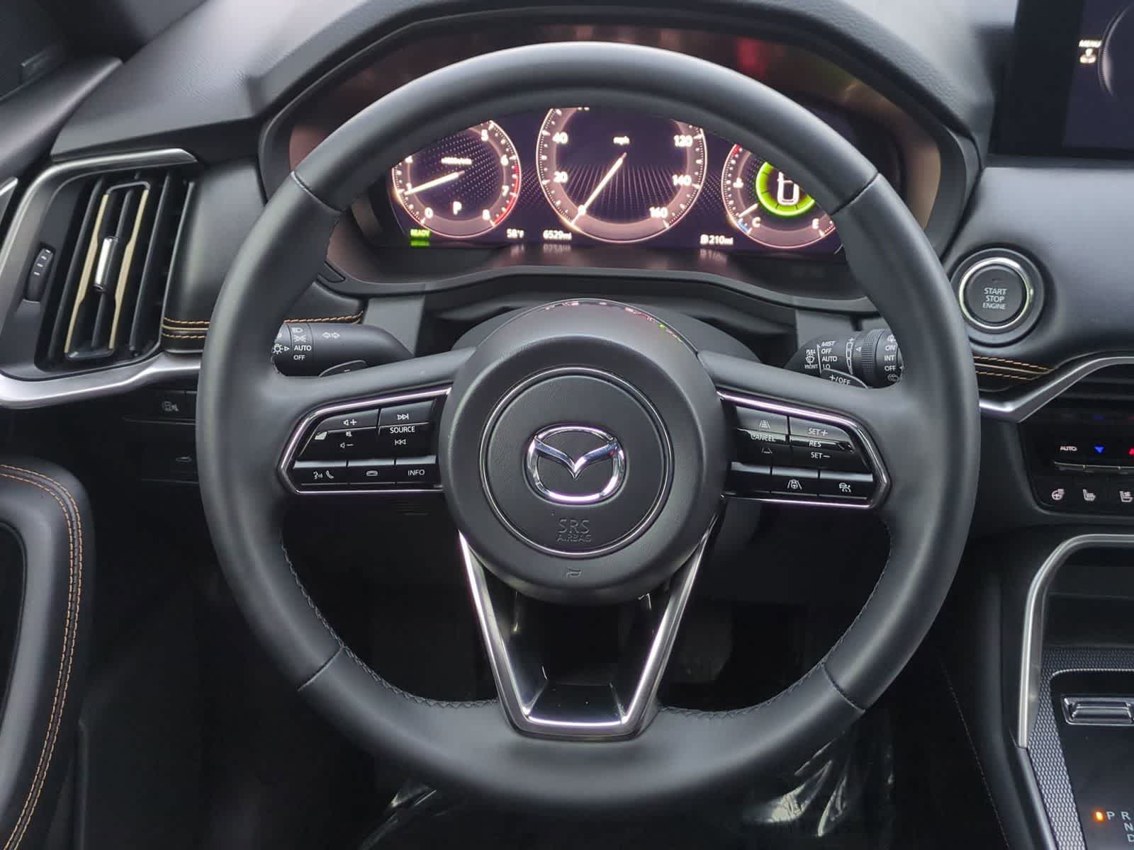 Thumbnail: 2025 Mazda CX-70 - 23