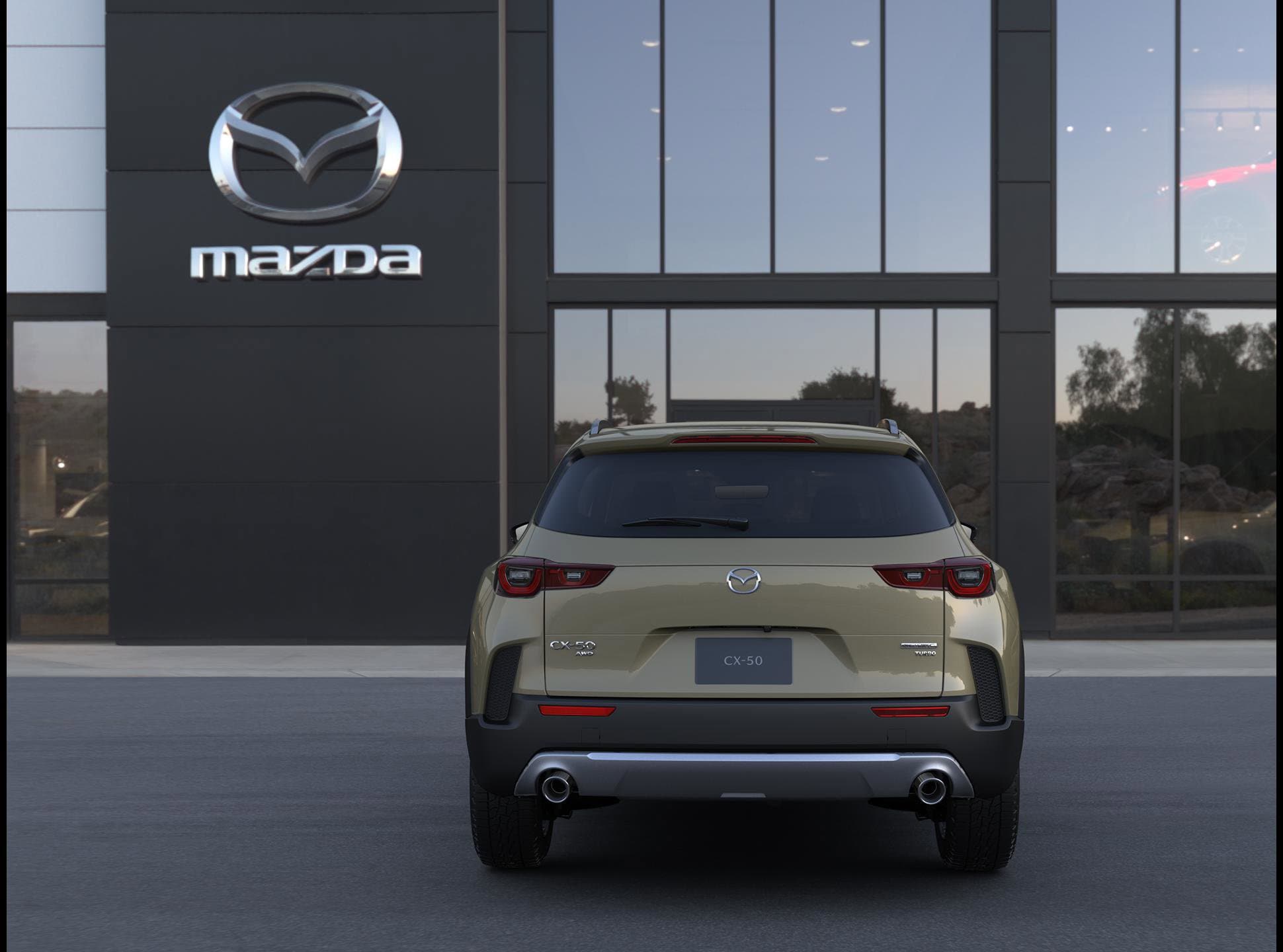 2025 Mazda CX-50 Turbo Meridian Edition 4