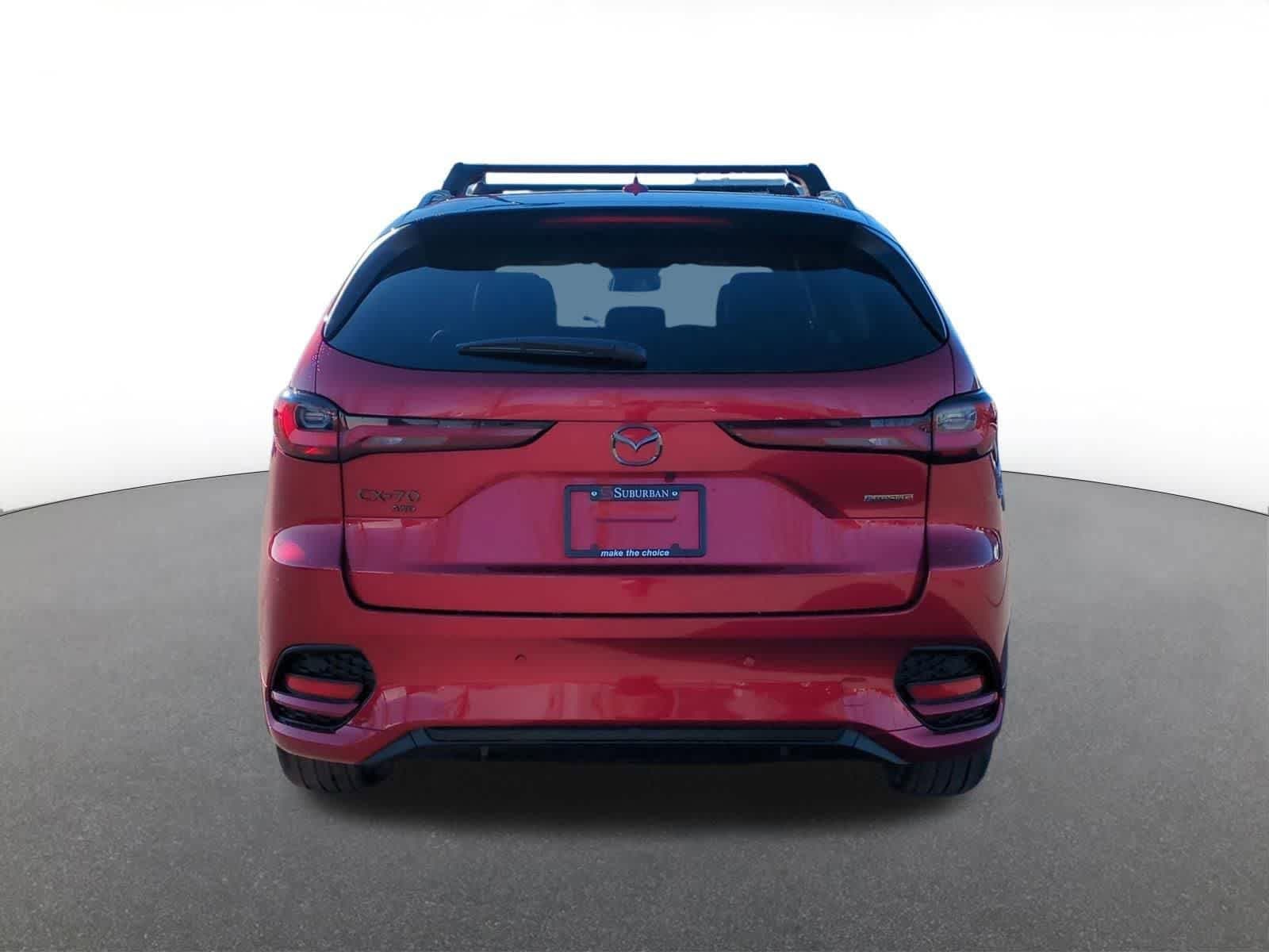 Thumbnail: 2026 Mazda CX-70 - 5