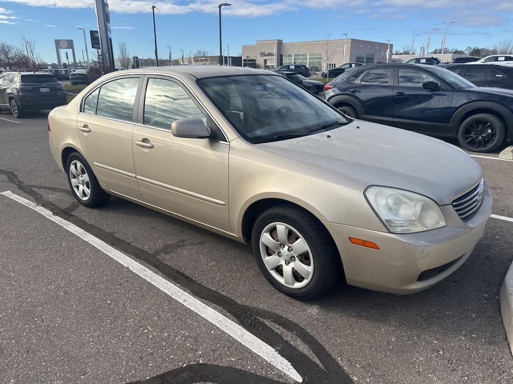 Used 2007 Kia Optima LX Sedan