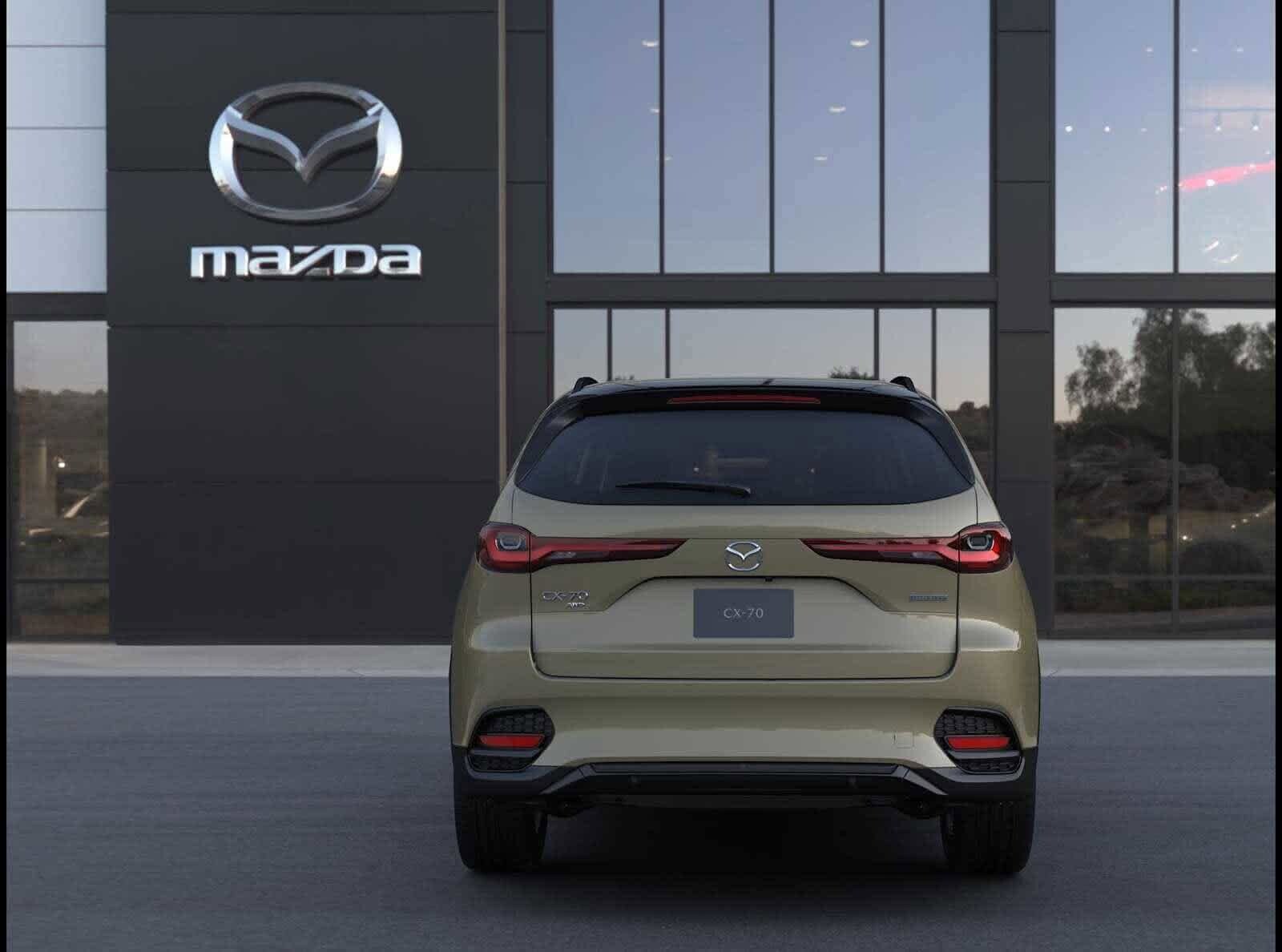Thumbnail: 2025 Mazda CX-70 - 4