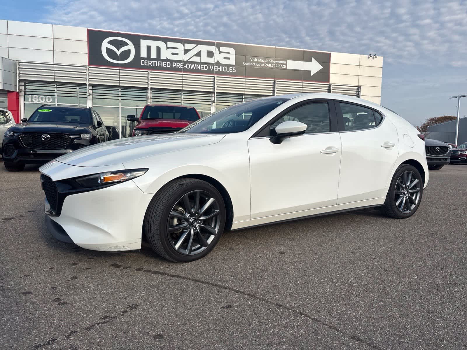 Mazda Mazda3