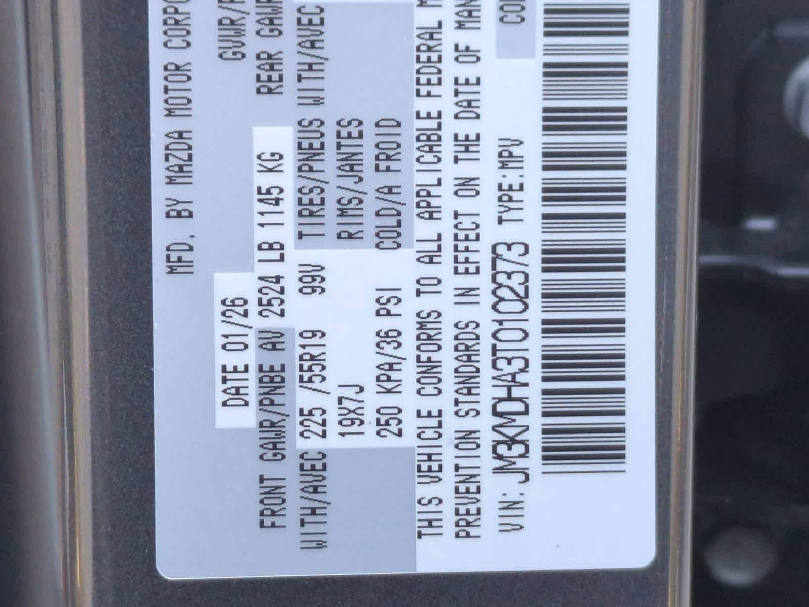Thumbnail: 2026 Mazda CX-5 - 36