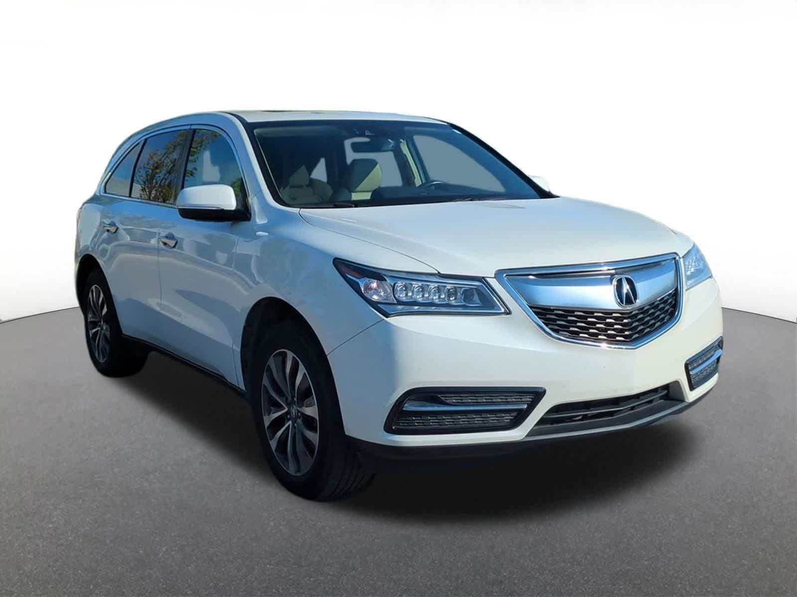 Thumbnail: 2016 Acura MDX - 8