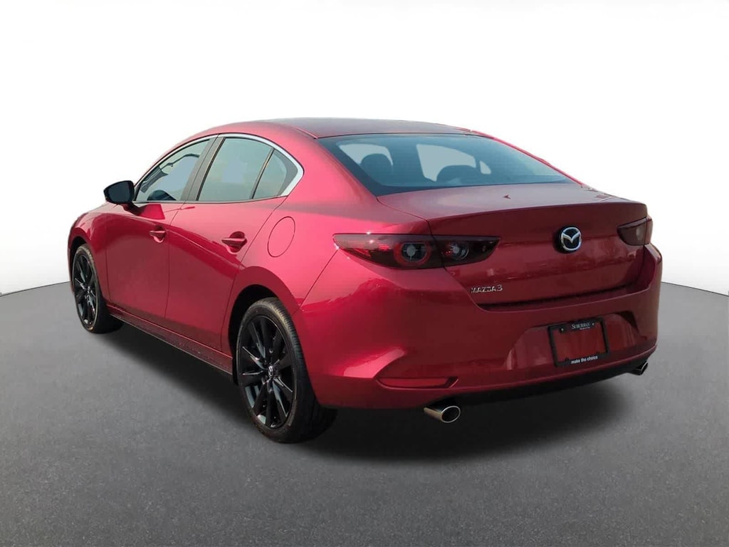 New 2026 Mazda Mazda3 Sedan 2.5 S Select Sport SEDAN