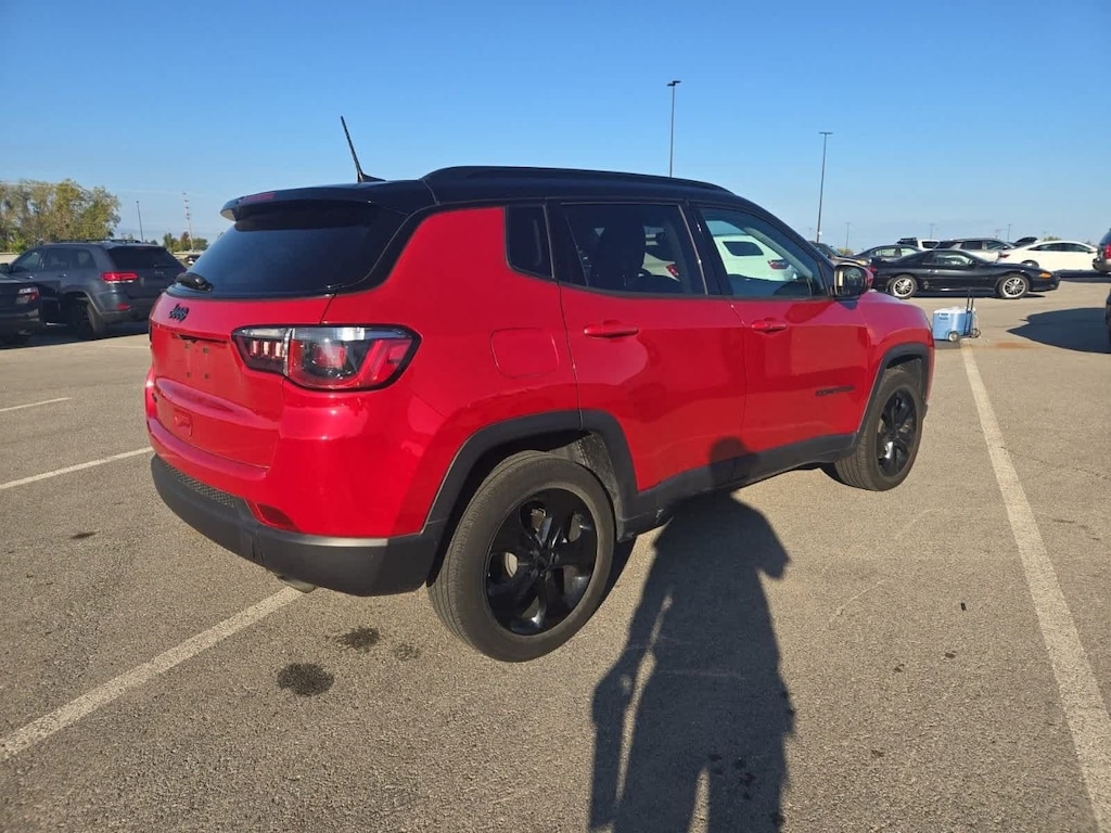 Used 2020 Jeep Compass Latitude SUV