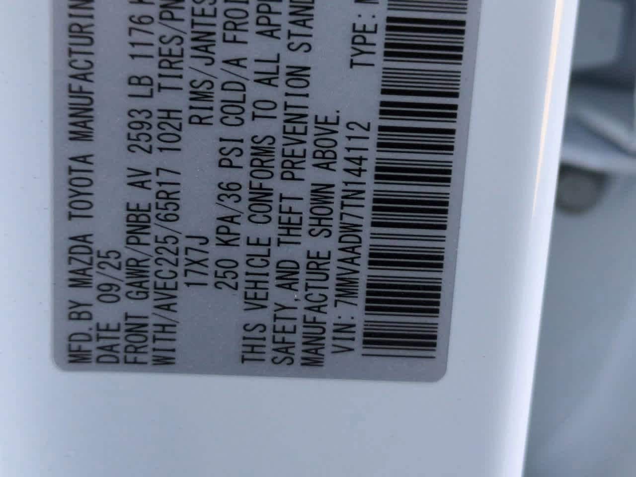 Thumbnail: 2026 Mazda CX-50 - 34