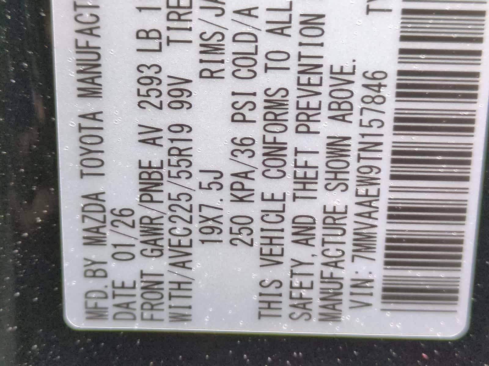 Thumbnail: 2026 Mazda CX-50 - 35