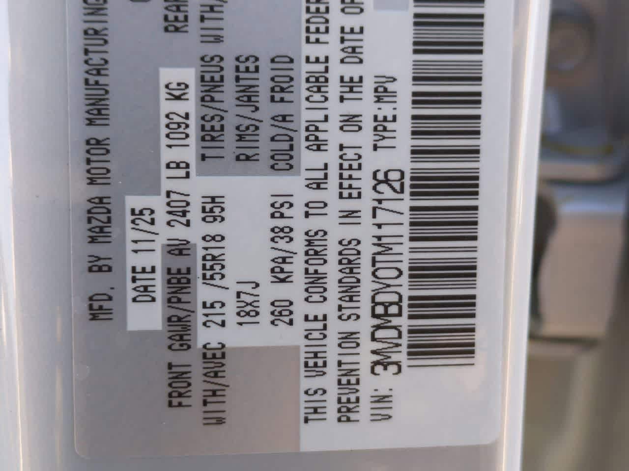 Thumbnail: 2026 Mazda CX-30 - 35