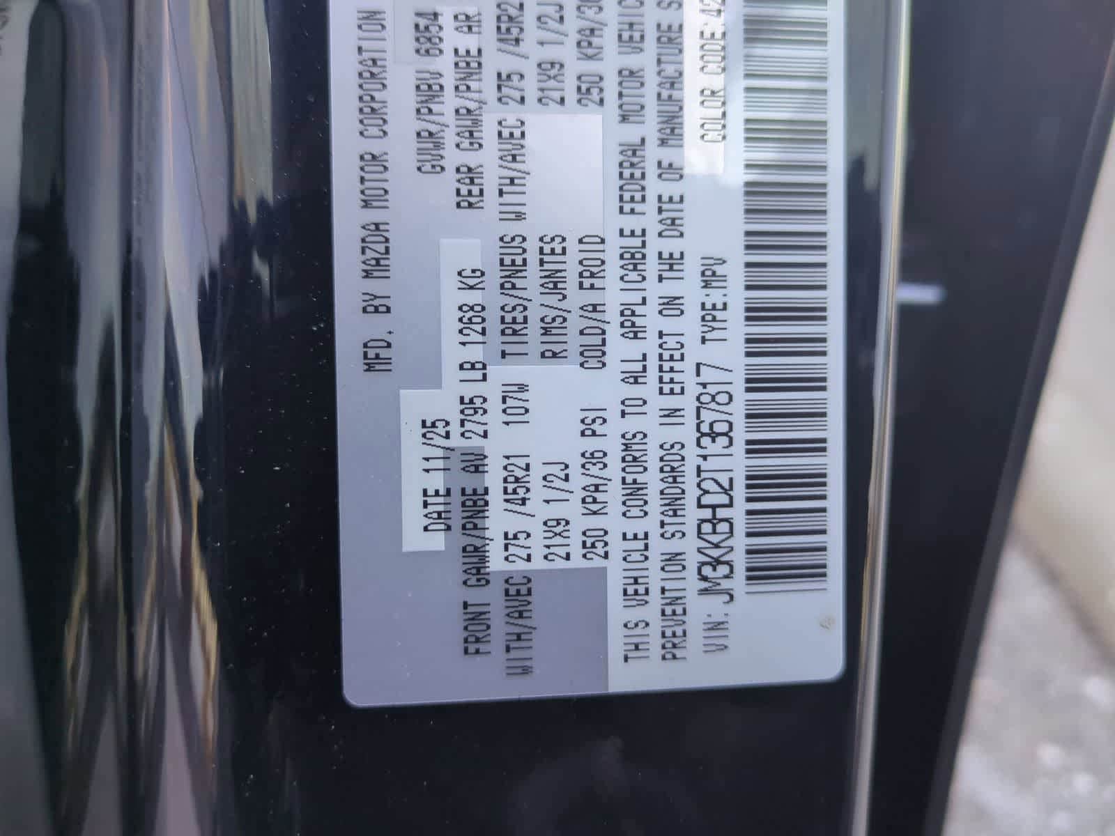 Thumbnail: 2026 Mazda CX-90 - 34