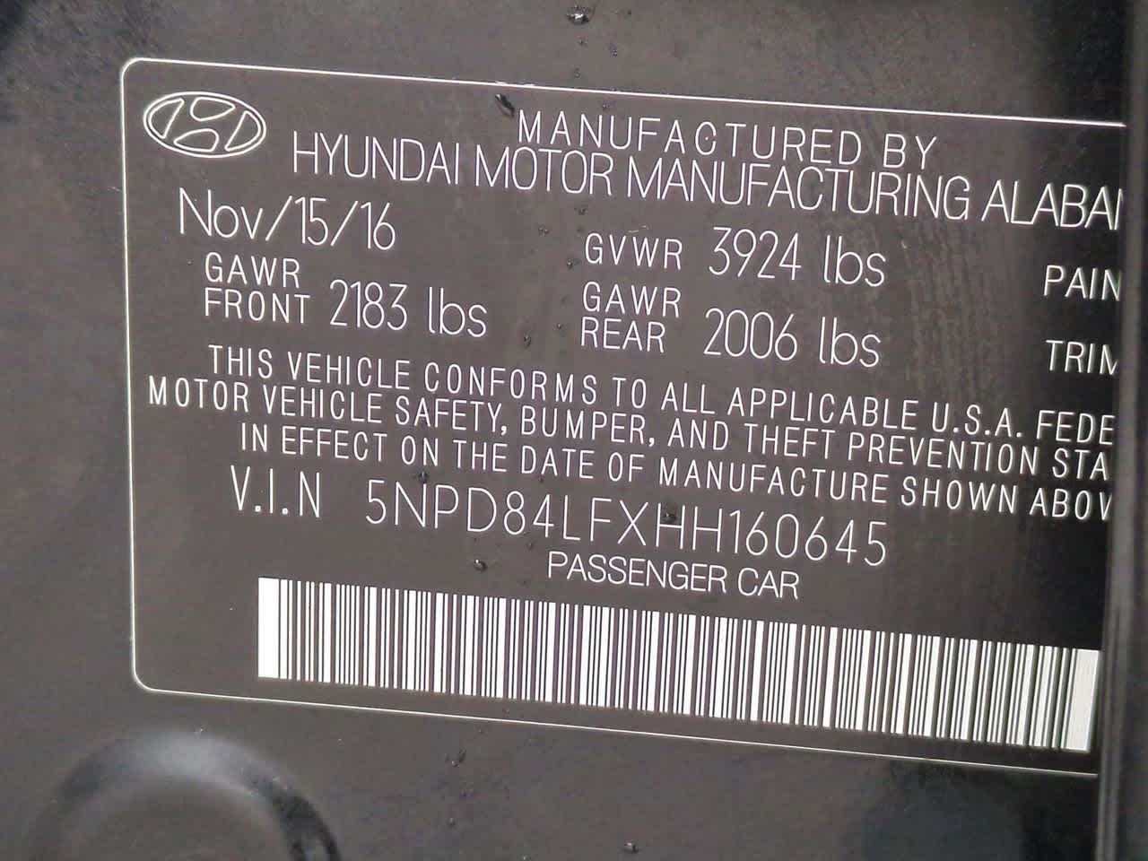 Thumbnail: 2017 Hyundai Elantra - 34