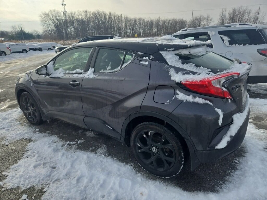 Used 2021 Toyota C-HR Nightshade SUV