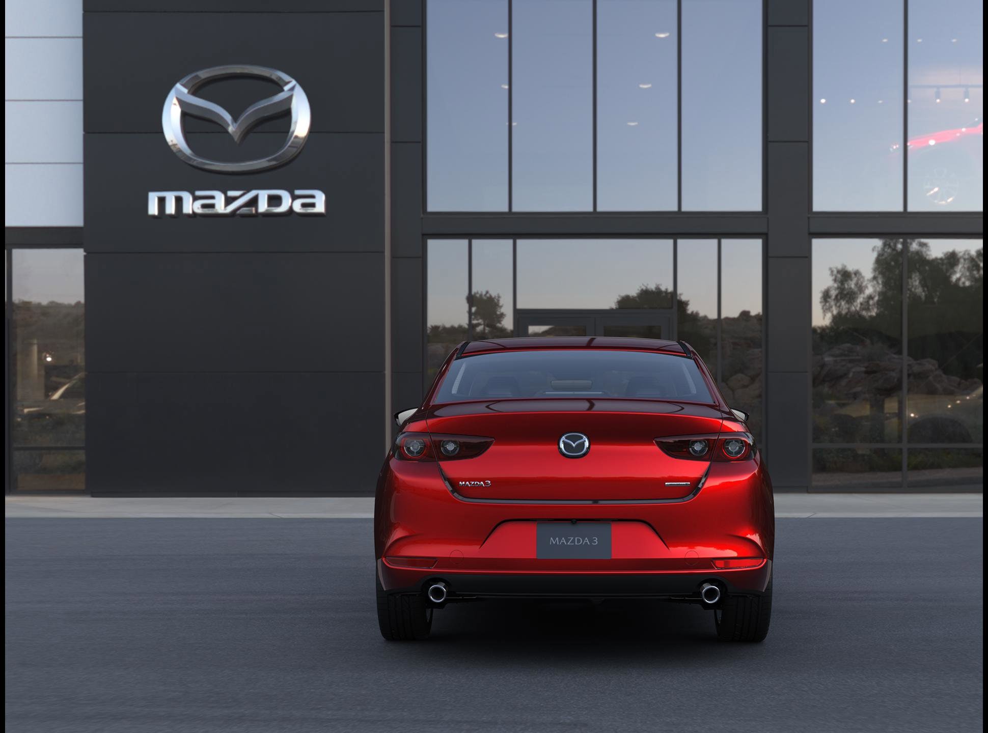Thumbnail: 2025 Mazda Mazda3 - 4