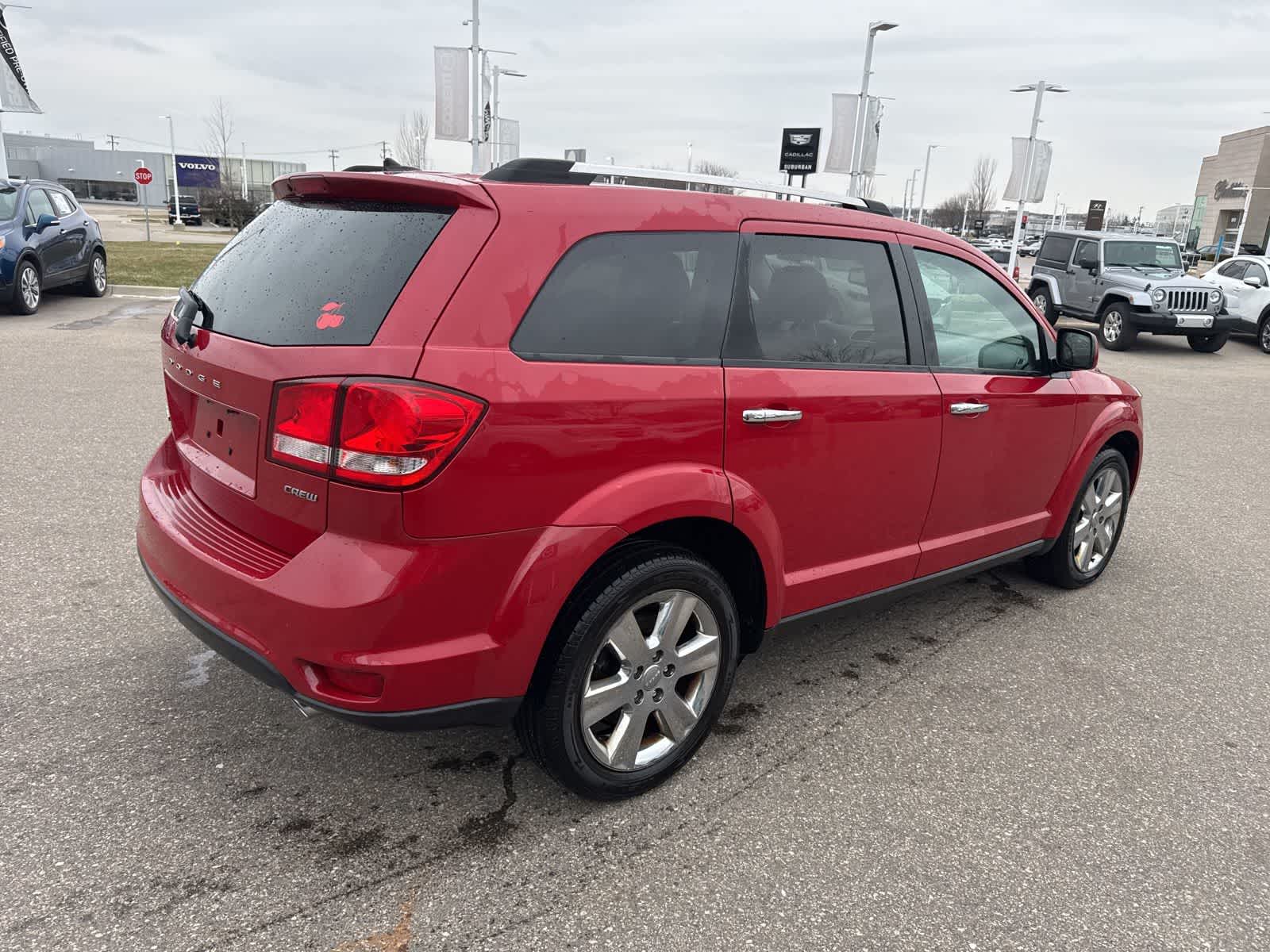 Thumbnail: 2012 Dodge Journey - 5