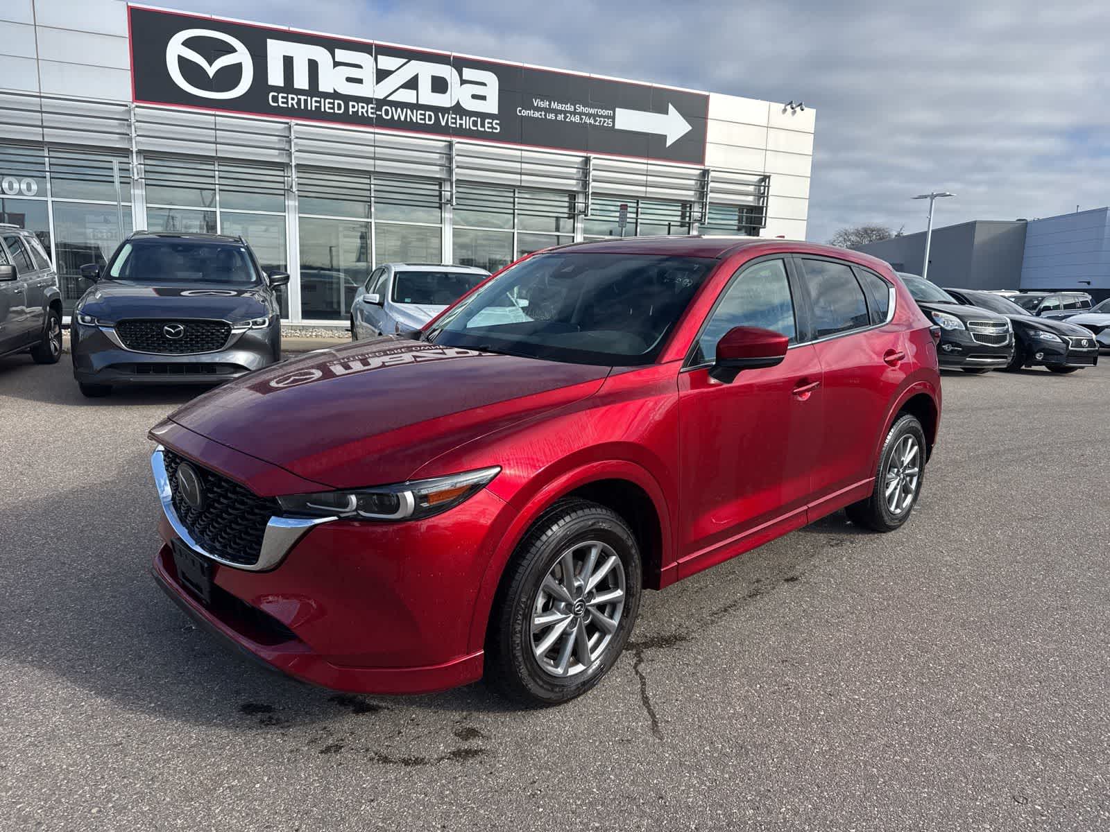 2024 Mazda CX-5 S Select Package