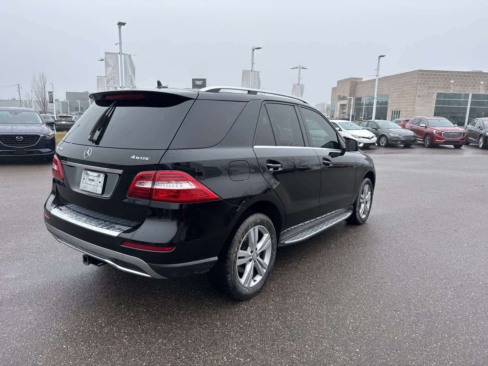 Thumbnail: 2013 Mercedes-Benz M-Class - 5