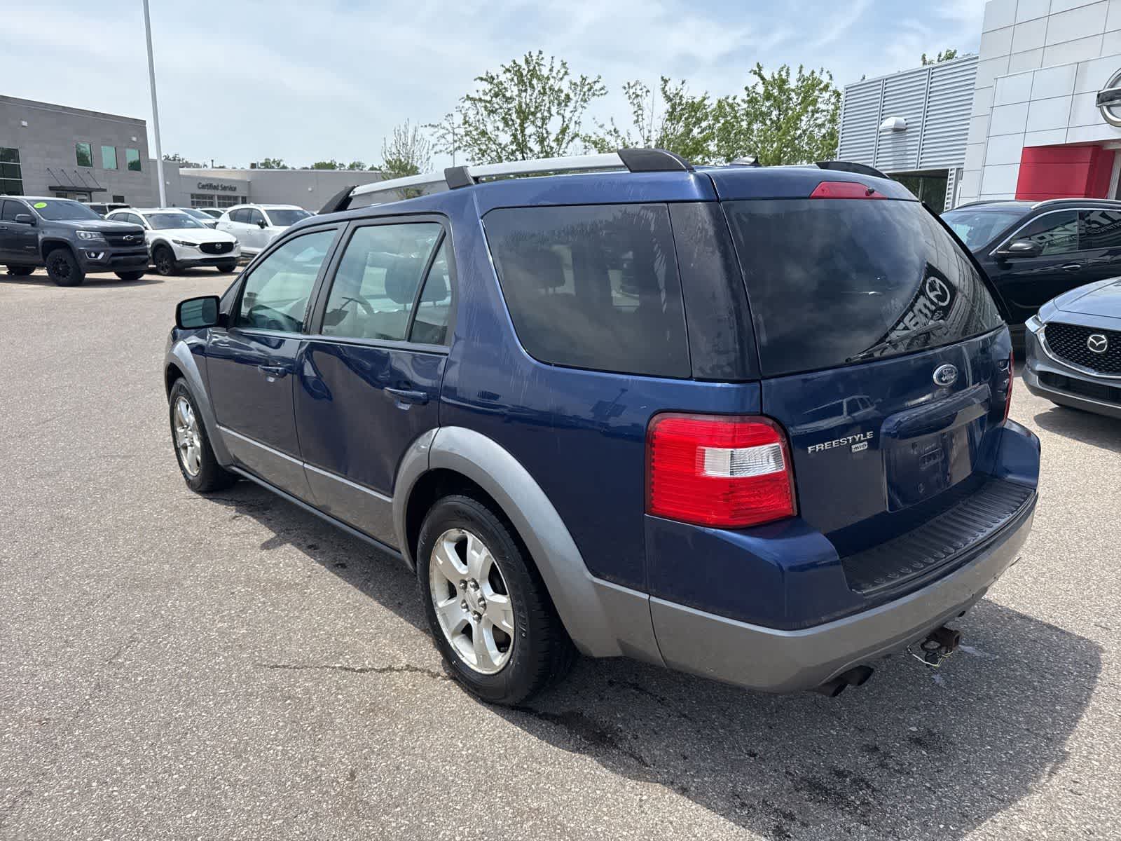 Thumbnail: 2007 Ford Freestyle - 7