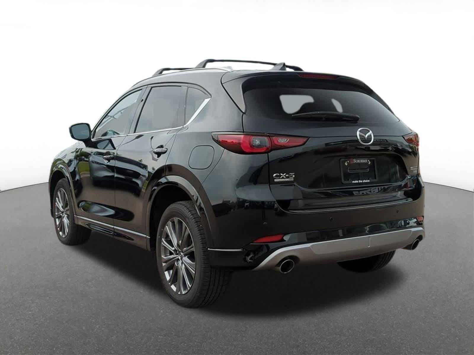 2025 Mazda CX-5 Turbo Signature 4