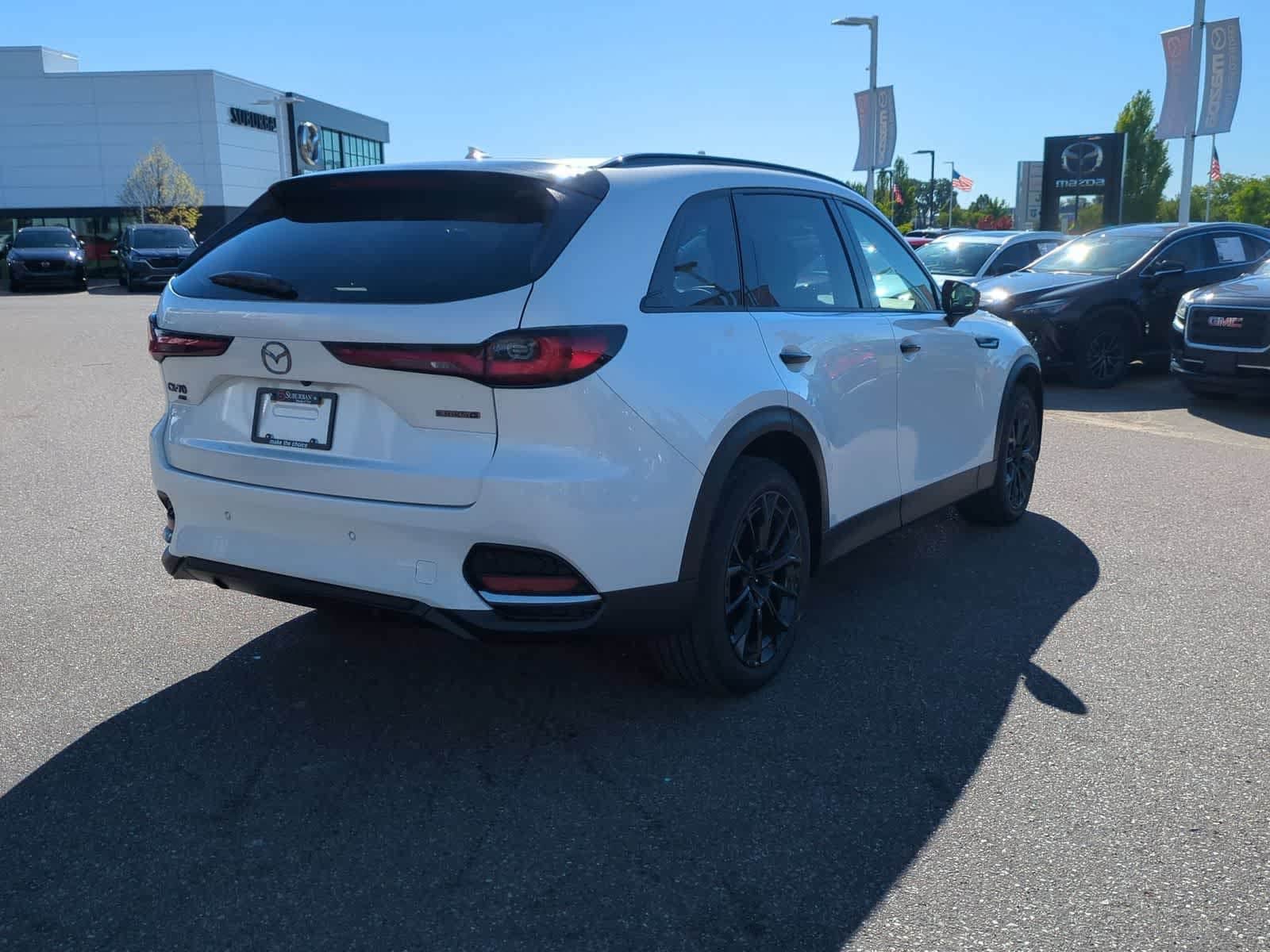 Thumbnail: 2026 Mazda CX-70 - 6