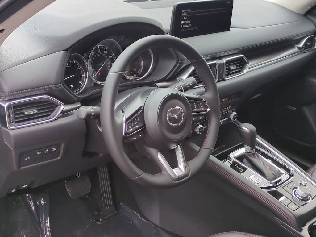 New 2025 Mazda CX-5 2.5 S Carbon Edition AWD Sport Utility