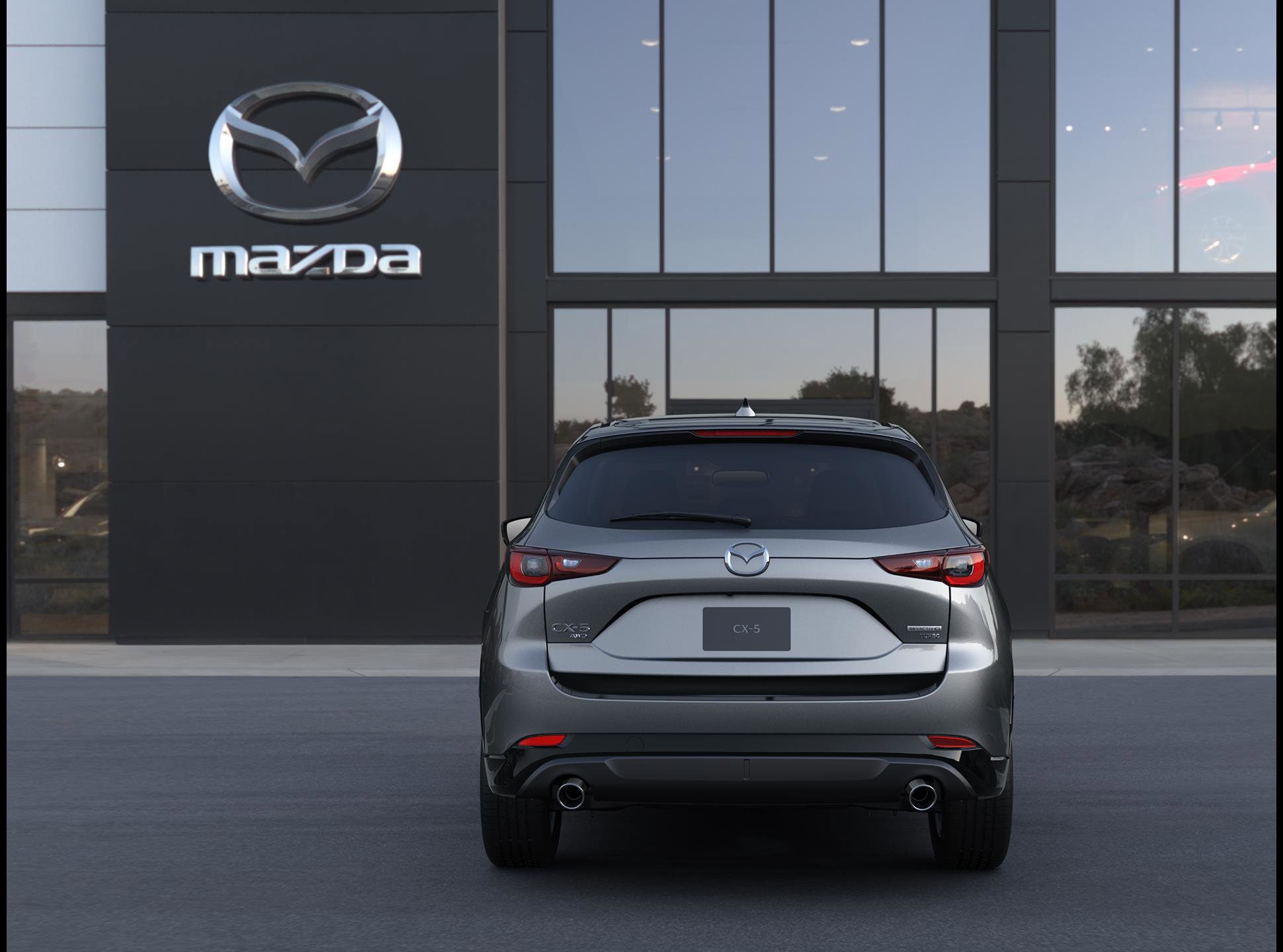 2025 Mazda CX-5 Turbo Premium 4