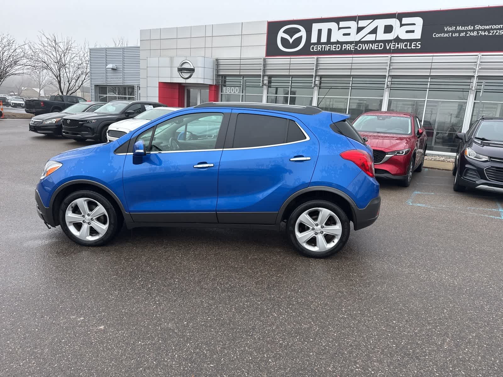 Thumbnail: 2015 Buick Encore - 8