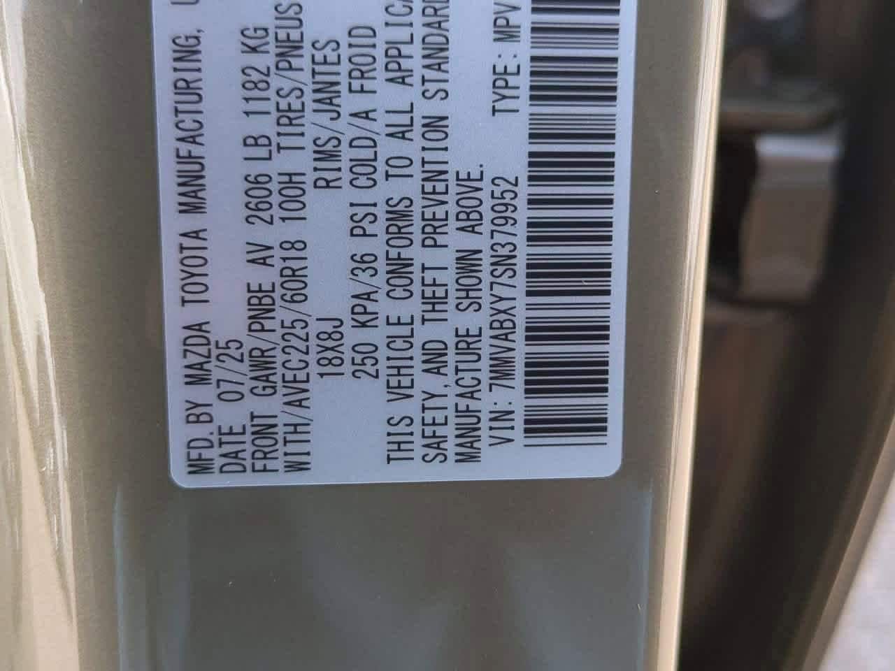 Thumbnail: 2025 Mazda CX-50 - 36