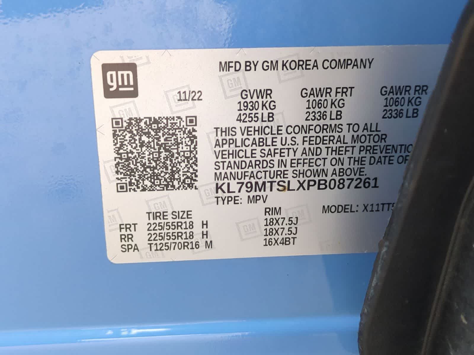 Thumbnail: 2023 Chevrolet TrailBlazer - 33