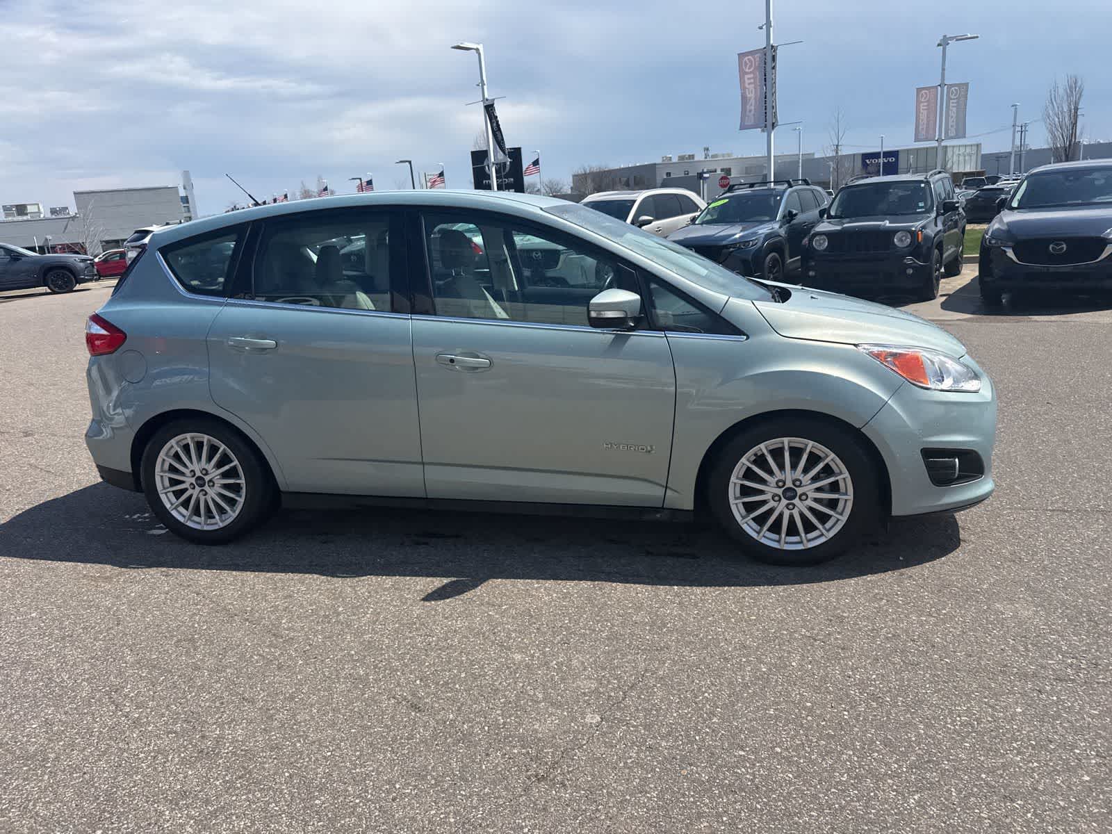 Thumbnail: 2014 Ford C-Max - 4