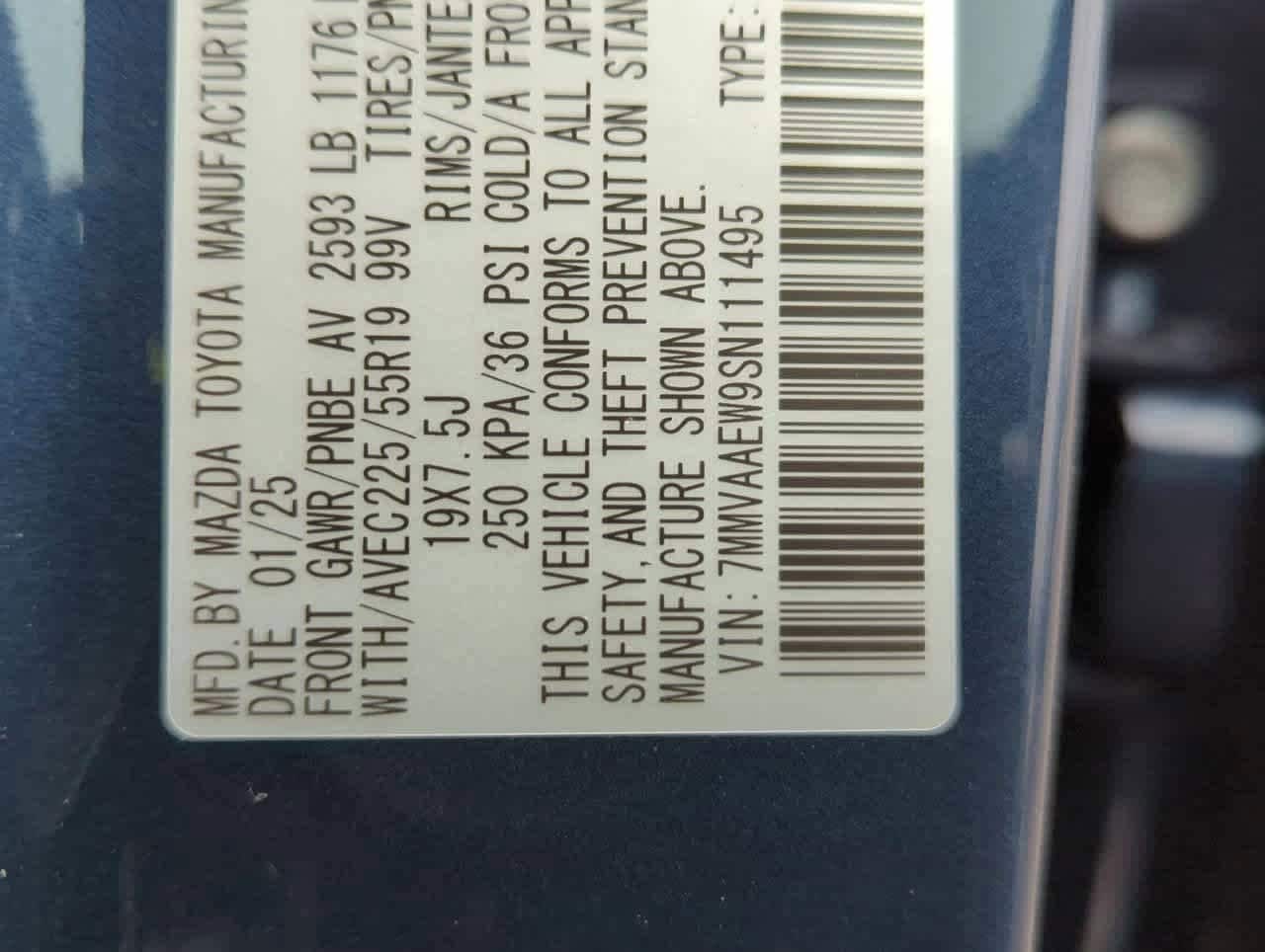 Thumbnail: 2025 Mazda CX-50 - 37