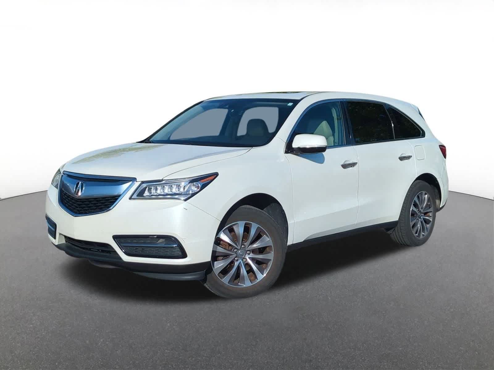 Thumbnail: 2016 Acura MDX - 1