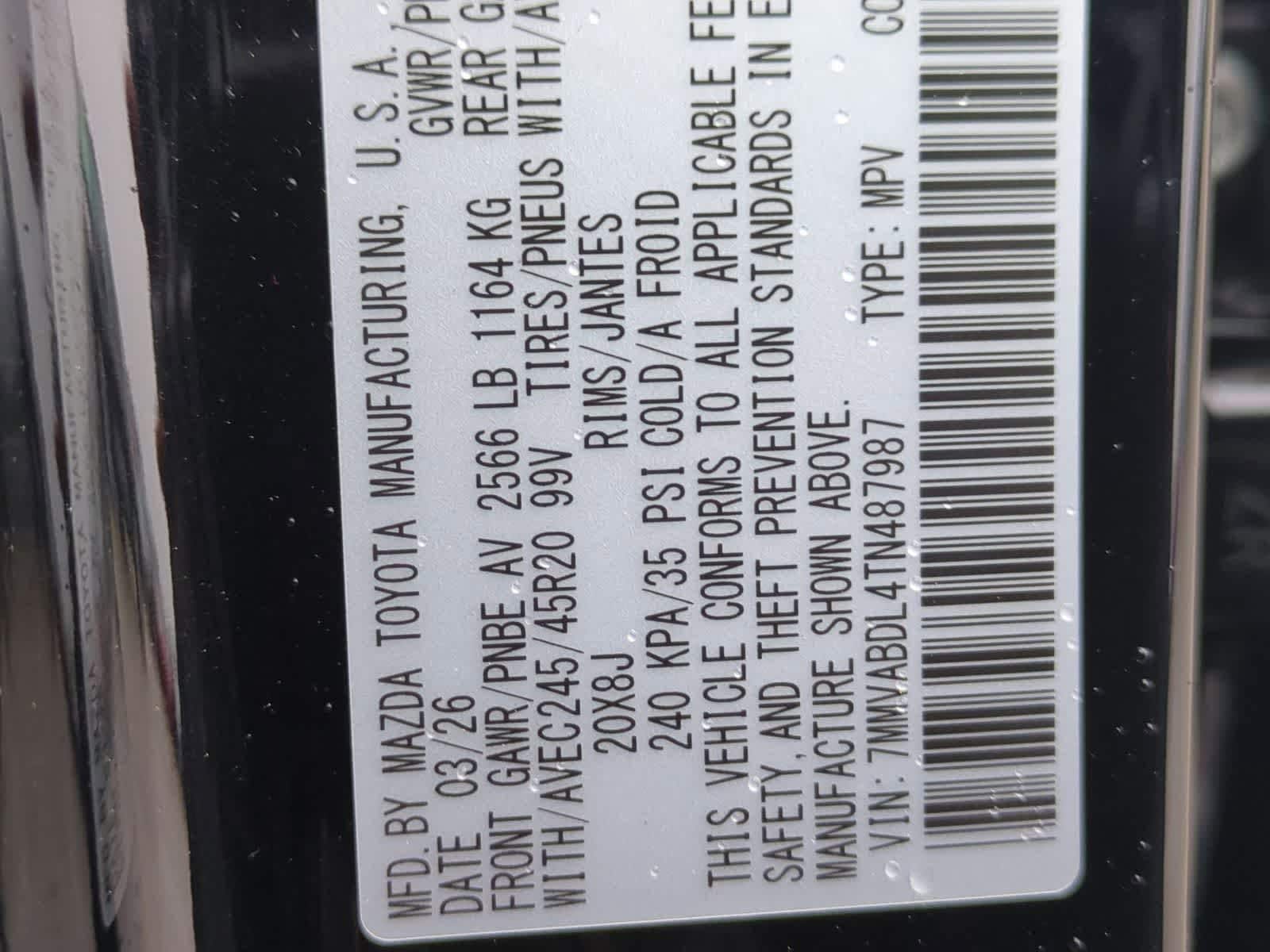 Thumbnail: 2026 Mazda CX-50 - 35