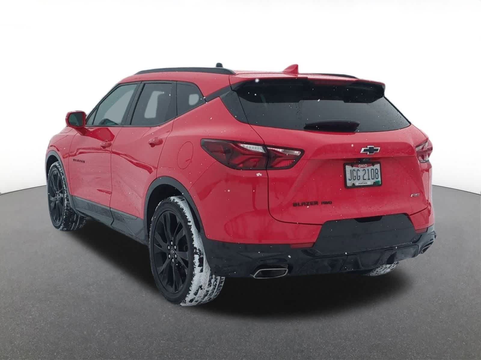 Thumbnail: 2020 Chevrolet Blazer - 4