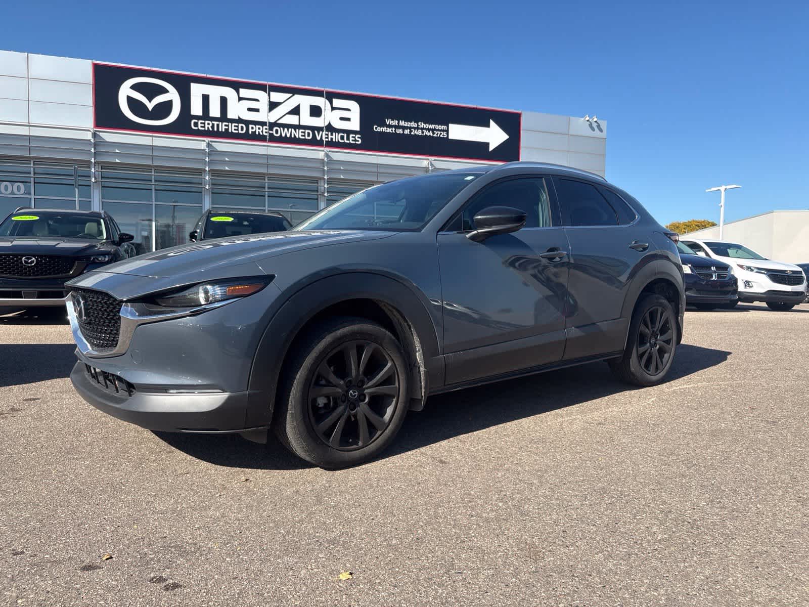 2023 Mazda CX-30 Carbon Edition