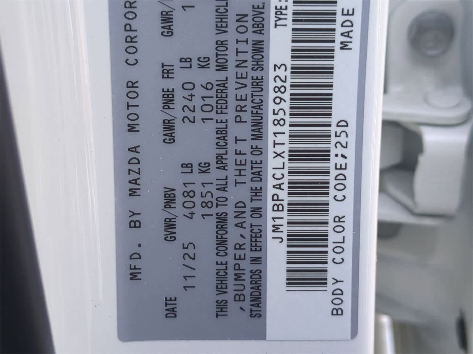 Thumbnail: 2026 Mazda Mazda3 - 34