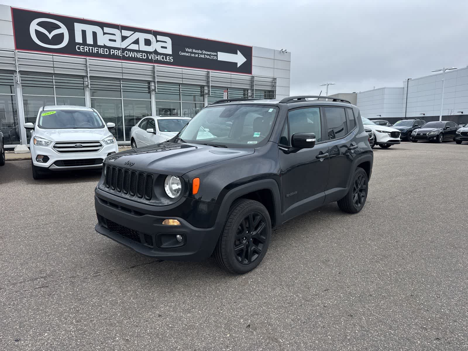 2017 Jeep Renegade Latitude -
                  Troy, MI