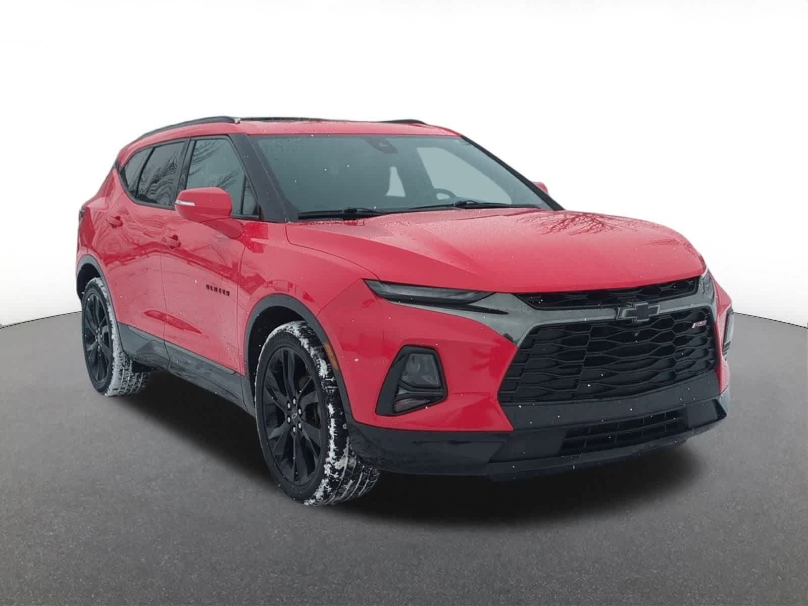 Thumbnail: 2020 Chevrolet Blazer - 8