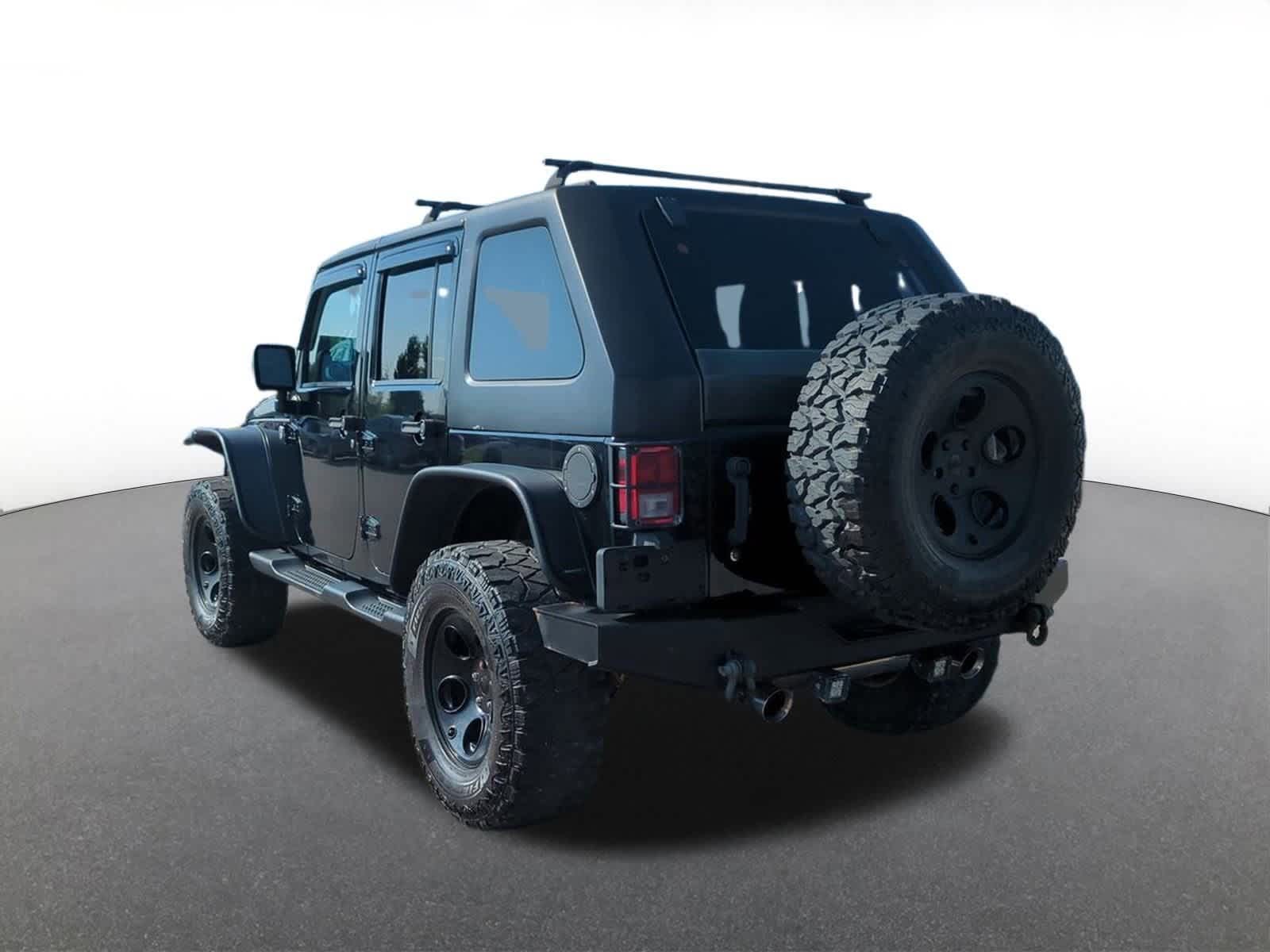 Thumbnail: 2014 Jeep Wrangler - 4