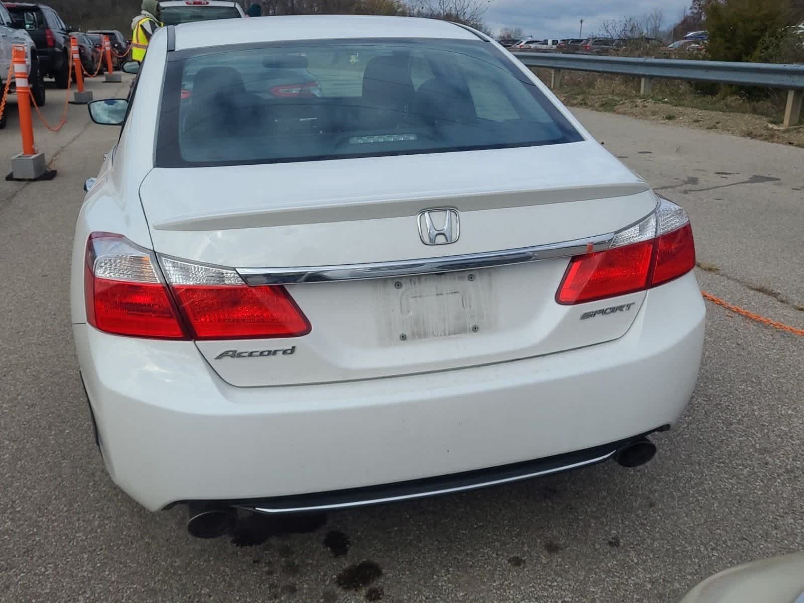 2014 Honda Accord Sport photo 4