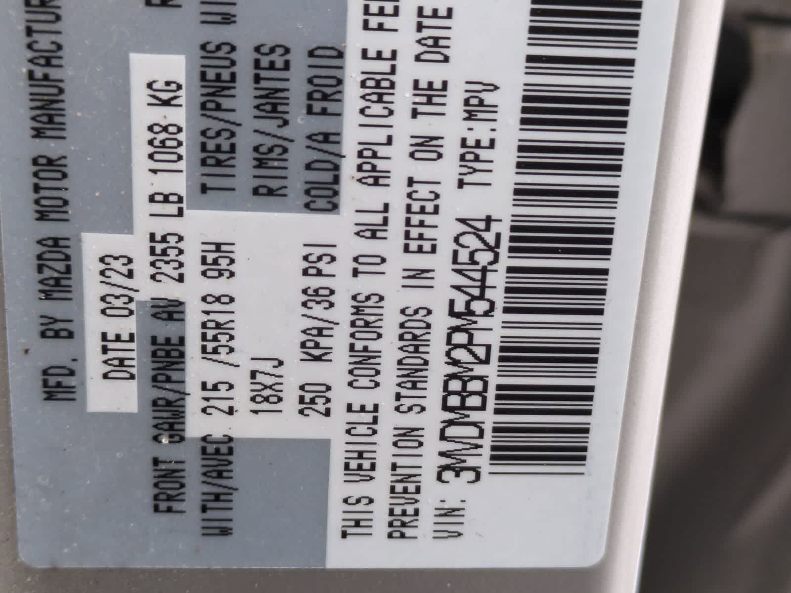 Thumbnail: 2023 Mazda CX-30 - 33